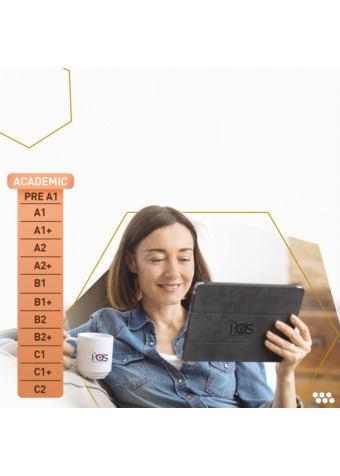 AKADEMİK ONLINE PQS İNGİLİZCE SEVİYE BELİRLEME SINAVI 