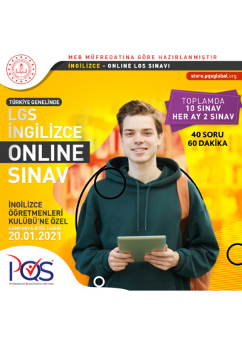 ETC ONLINE LGS İNGİLİZCE SINAV
