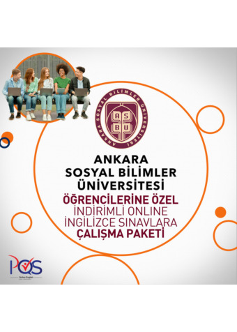 ASBÜ ÖĞRENCİLERİNE ÖZEL İNDİRİMLİ ONLINE İNGİLİZCE SINAVLARA ÇALIŞMA PAKETİ
