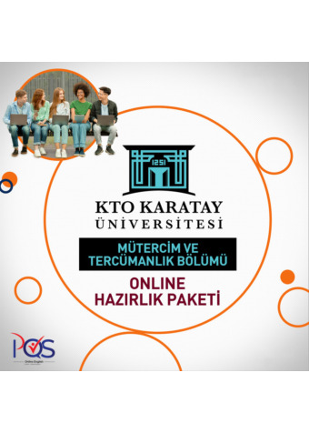 KONYA KARATAY ÜNİVERSİTESİ - MÜTERCİM VE TERCÜMANLIK BÖLÜMÜ