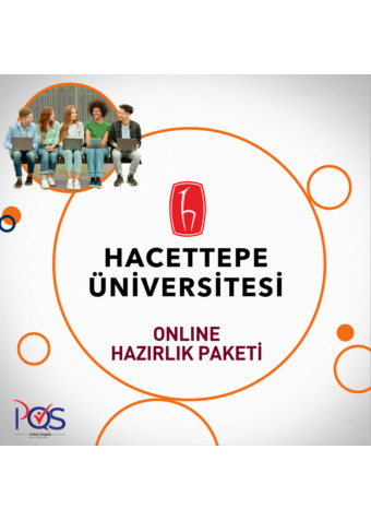 HACETTEPE ÜNİVERSİTESİ - ONLINE HAZIRLIK PAKETİ