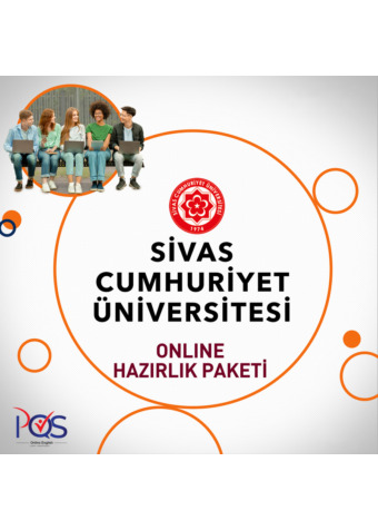 SİVAS CUMHURİYET ÜNİVERSİTESİ - ONLINE HAZIRLIK PAKETİ