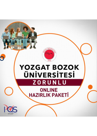 YOZGAT BOZOK ÜNİVERSİTESİ - ZORUNLU HAZIRLIK PAKETİ