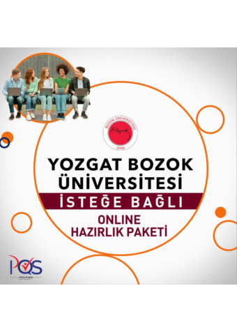 YOZGAT BOZOK ÜNİVERSİTESİ - İSTEĞE BAĞLI HAZIRLIK PAKETİ