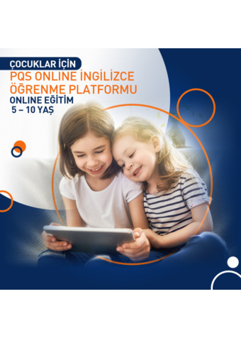 PQS ONLINE İNGİLİZCE ÖĞRENME PLATFORMU ONLINE EĞİTİM