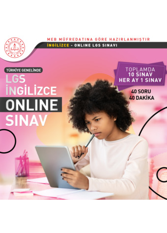 KAMPANYALI ONLINE LGS İNGİLİZCE SINAV