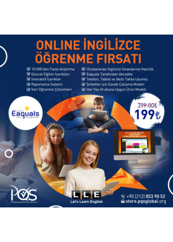 PQS ONLINE ENGLISH KAMPANYA