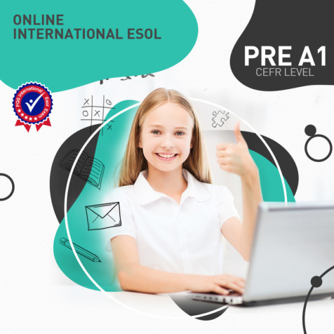 ONLINE INTERNATIONAL ESOL PREA1 İNGİLİZCE SINAVI ONLINE INTERNATIONAL ESOL PREA1 İNGİLİZCE SINAVI
