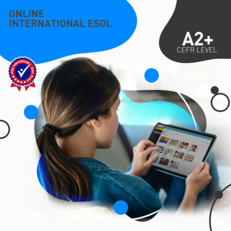 ONLINE INTERNATIONAL ESOL A2+ İNGİLİZCE SINAVI ONLINE INTERNATIONAL ESOL A2+ İNGİLİZCE SINAVI