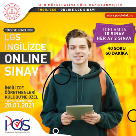 ETC ONLINE LGS İNGİLİZCE SINAV ETC ONLINE LGS İNGİLİZCE SINAV