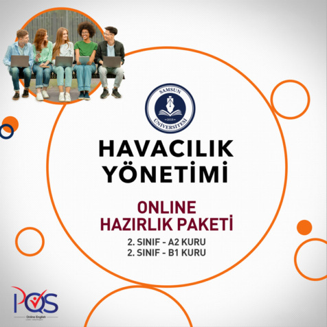 SAMSUN ÜNİVERSİTESİ - HAVACILIK YÖNETİMİ 2. SINIF