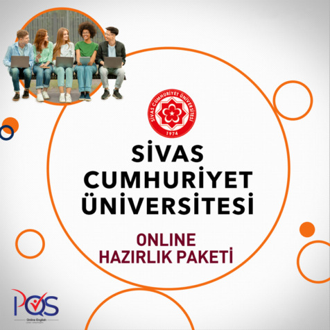 SİVAS CUMHURİYET ÜNİVERSİTESİ - ONLINE HAZIRLIK PAKETİ
