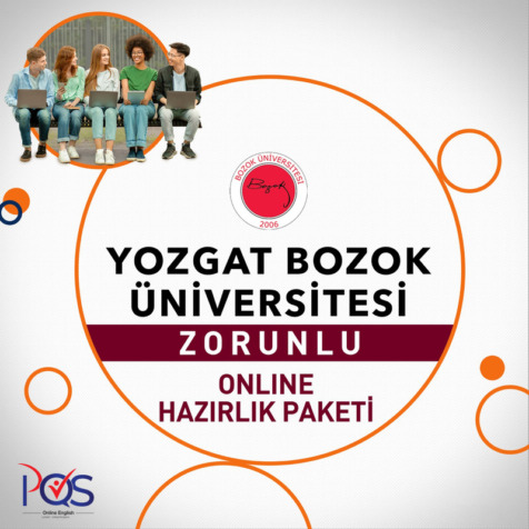 YOZGAT BOZOK ÜNİVERSİTESİ - ZORUNLU HAZIRLIK PAKETİ