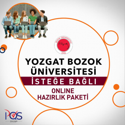 YOZGAT BOZOK ÜNİVERSİTESİ - İSTEĞE BAĞLI HAZIRLIK PAKETİ