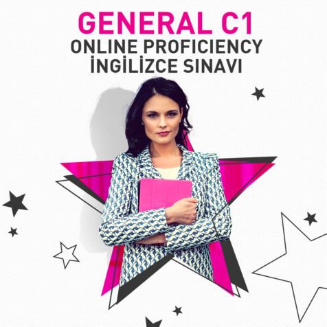 ONLINE GENERAL PROFICIENCY İNGİLİZCE C1 SINAVI