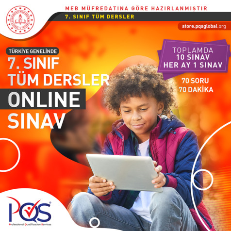 7. Sınıf Tüm Dersler