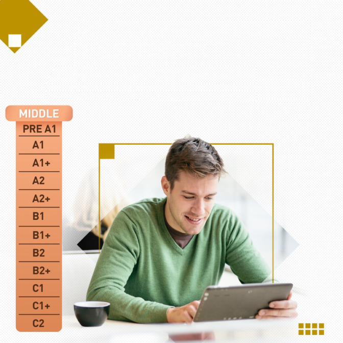 ONLINE PQS ENGLISH LANGUAGE LEVEL EXAM FOR ADULTS