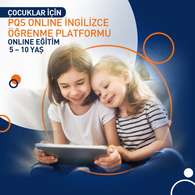 PQS ONLINE İNGİLİZCE ÖĞRENME PLATFORMU ONLINE EĞİTİM