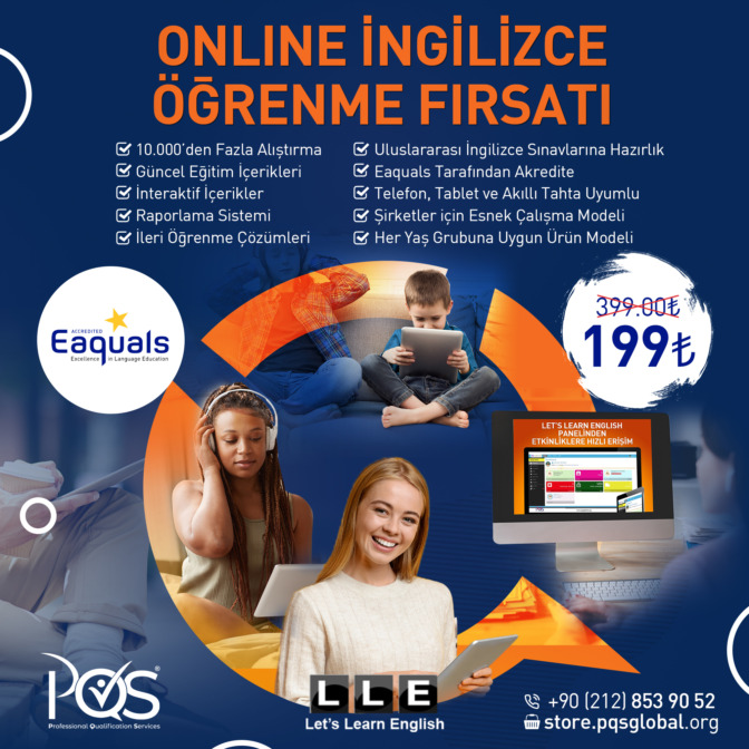 PQS ONLINE ENGLISH KAMPANYA