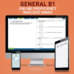 ONLINE GENERAL PROFICIENCY İNGİLİZCE B1 SINAVI