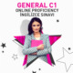 ONLINE GENERAL PROFICIENCY İNGİLİZCE C1 SINAVI